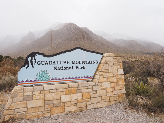 Guadalupe Mountain National Park