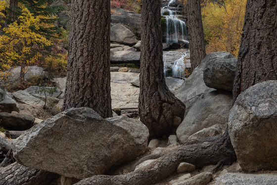 Inyo National Forest - Whitney Portal Area