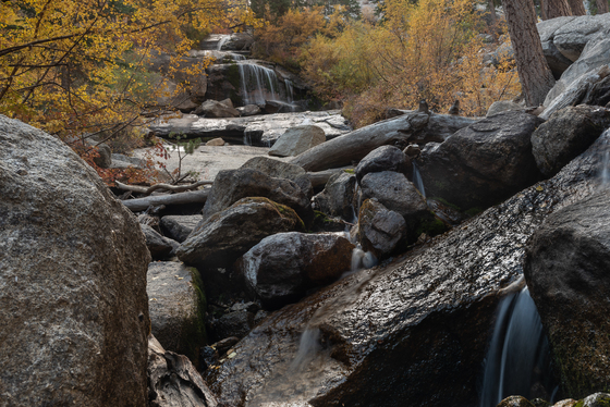 Inyo National Forest - Whitney Portal Area
