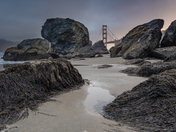 Golden Gate National Recreation Area - Marshall's Beach