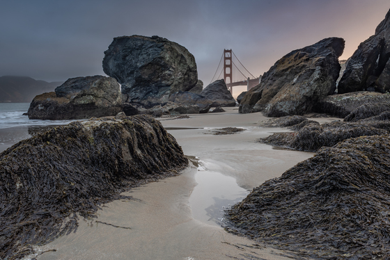 Golden Gate National Recreation Area - Marshall's Beach