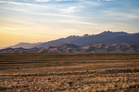 Great Sand Dunes National Park and Preserve