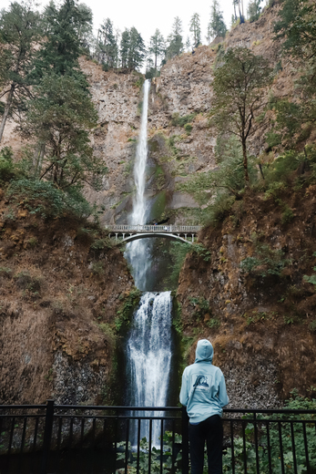 Multnomah Falls 