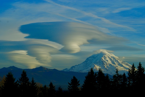 Mount Rainier National Park