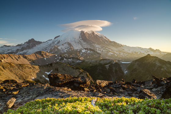 Mount Rainier National Park