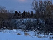 Just take a deep breath and look at the moon!