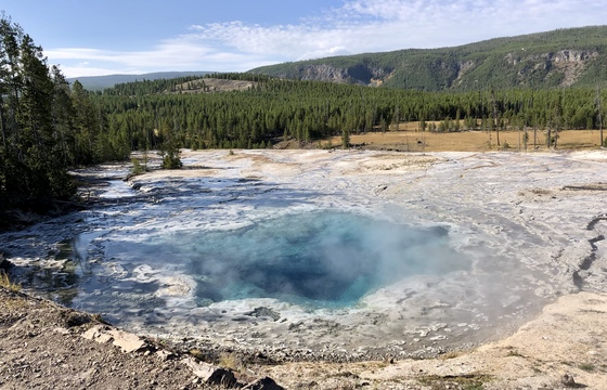 Yellowstone National park 