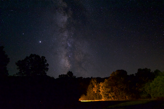 Ozark National Scenic Riverways (Alley Spring Campground)