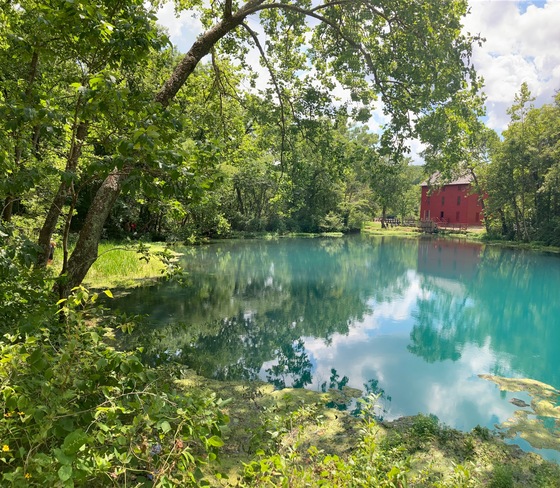 Ozark National Scenic Riverways (Alley Spring Mill)
