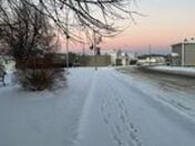 a cold winter's Morning