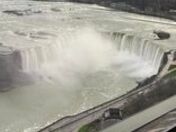 What a beautiful view of Niagara Falls