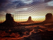 Monument Valley at Night