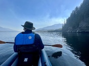Afternoon paddle