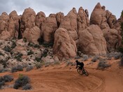 Behind the Rocks Road, BLM, Moab, UT