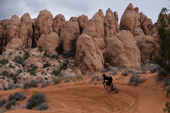Behind the Rocks Road, BLM, Moab, UT