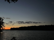 West Point Lake at R. Shaefer Heard Campground