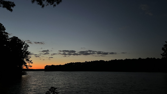 West Point Lake at R. Shaefer Heard Campground