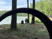 West Point Lake at R. Shaefer Heard Campground