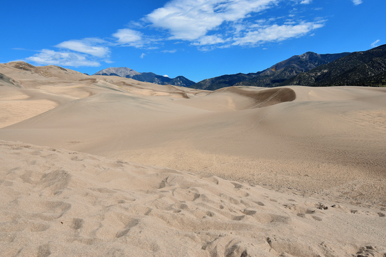 Great Sand Dunes National Park and Preserve