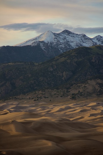 Great Sand Dunes National Park and Preserve