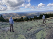 Cadillac Mountain-Acadia National Park