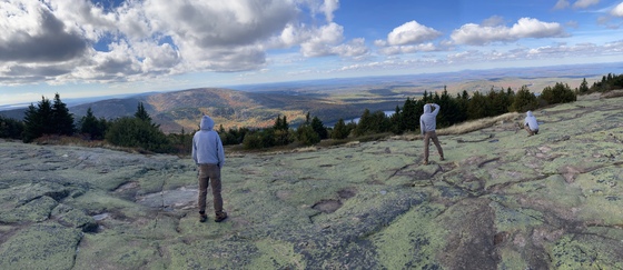 Cadillac Mountain-Acadia National Park