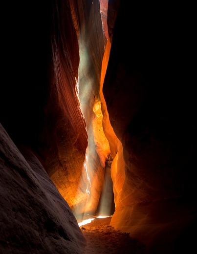 PeekABoo Slot Canyon- Grand Staircase Escalante