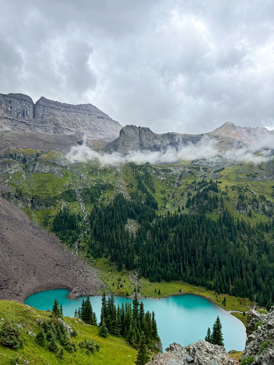 Uncompahgre National Forest