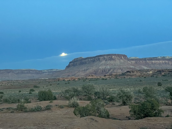 Hamburger Rock Campground in Bear’s Ears National Monument, 