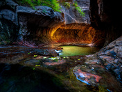 Zion National Park - The Subway