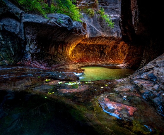 Zion National Park - The Subway