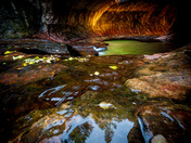 Zion National Park - The Subway