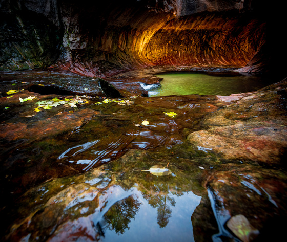 Zion National Park - The Subway