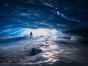 The Blue Ice Cave 