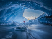 The Blue Ice Cave 