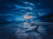 The Blue Ice Cave 