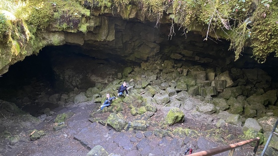 Gifford Pinchot Ape Caves