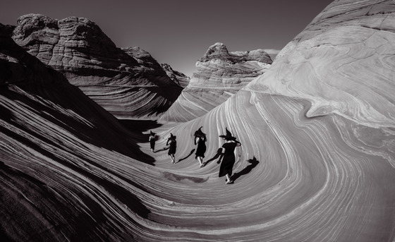 Coyote Buttes North -The Wave