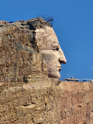Crazy Horse Memorial Monument