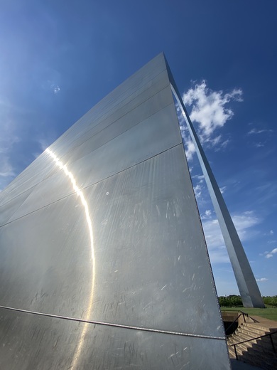 Gateway Arch National Park St. Louis Mo