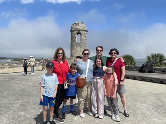 Castillo de San Marcos National Park St. Augustine, FL