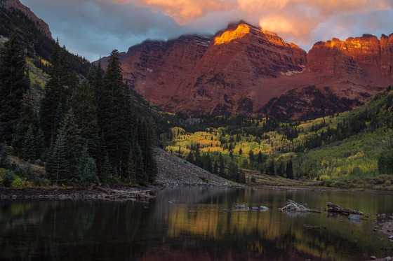 Maroon Bells-Snowmass Wilderness Area