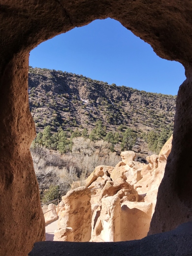 Bandelier National Monument, New Mexico
