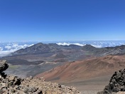 Amazing Haleakala Crater