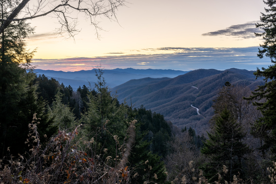 Newfound Gap Overlook