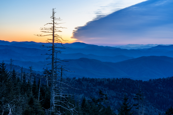 Great Smoky Mountains National Park Clingman's Dome