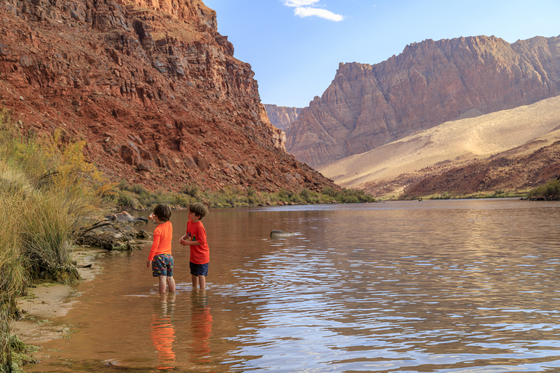 Lee's Ferry, Glen Canyon National Recreation Area