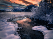 A epic morning in Vermillion lake