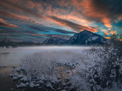 A epic morning in Vermillion lake