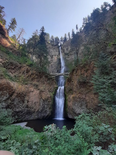 Multnomah Falls